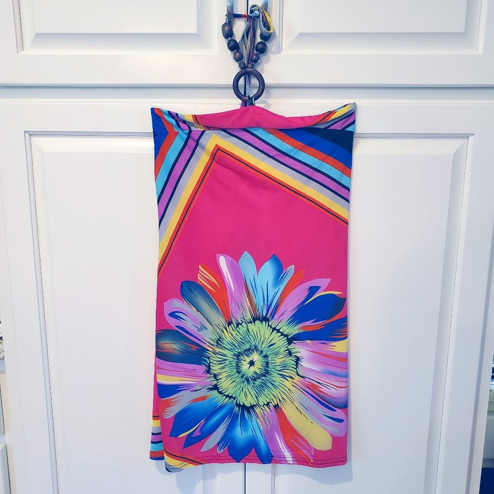 Womens Summer Halter Dress